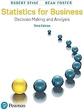 Book Cover Statistics for Business: Decision Making and Analysis