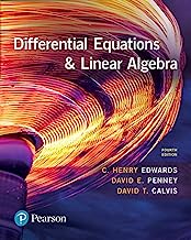 Book Cover Differential Equations and Linear Algebra