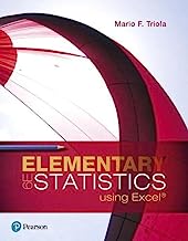 Book Cover Elementary Statistics Using Excel