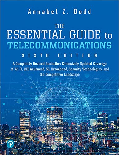 Book Cover Essential Guide to Telecommunications, The