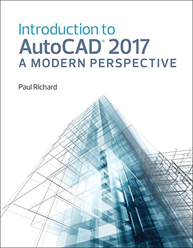 Book Cover Introduction to AutoCAD 2017: A Modern Perspective