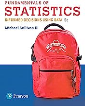 Book Cover Fundamentals of Statistics (5th Edition)