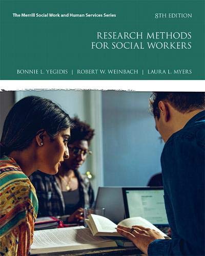 Book Cover Research Methods for Social Workers (Merrill Social Work and Human Services)