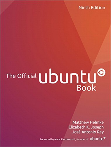 Book Cover The Official Ubuntu Book (9th Edition)