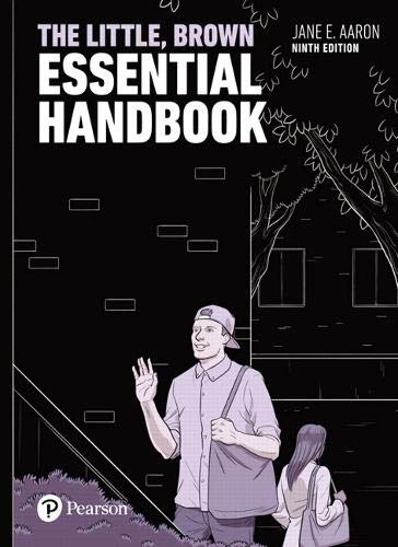 Book Cover The Little, Brown Essential Handbook: