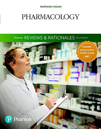 Book Cover Pearson Reviews & Rationales: Pharmacology with 