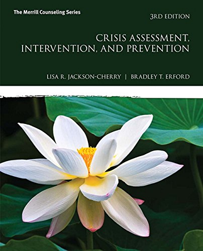 Book Cover Crisis Assessment, Intervention, and Prevention (Merrill Counseling)