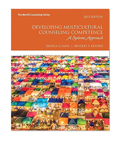Book Cover Developing Multicultural Counseling Competence: A Systems Approach (3rd Edition)