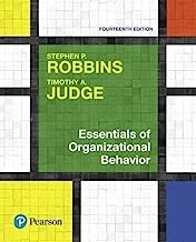Book Cover Essentials of Organizational Behavior