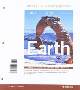 Earth: An Introduction to Physical Geology, Books a la Carte Edtion; Modified Mastering Geology with Pearson eText -- ValuePack Access Card -- for ... to Physical Geology (12th Edition)