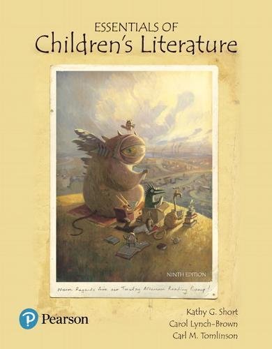 Book Cover Essentials of Children's Literature (What's New in Literacy)