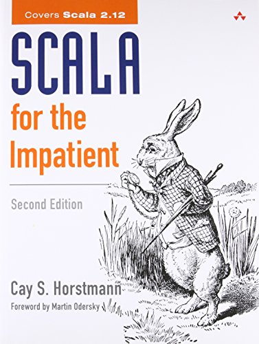 Book Cover Scala for the Impatient (2nd Edition)