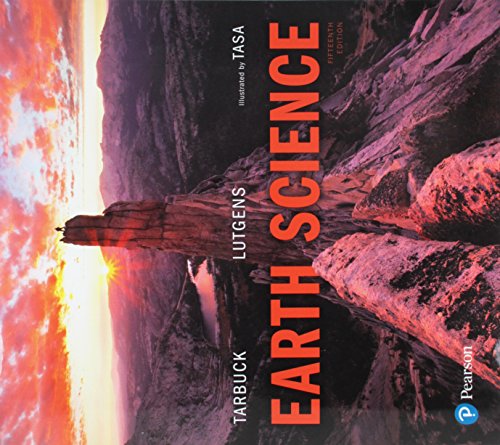 Book Cover Earth Science
