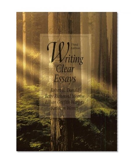 Book Cover Writing Clear Essays (3rd Edition)