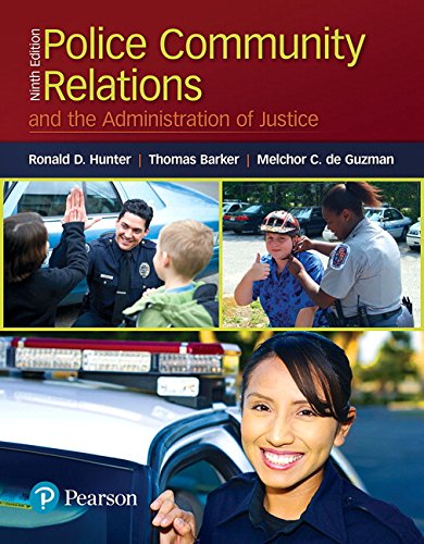 Book Cover Police Community Relations and the Administration of Justice