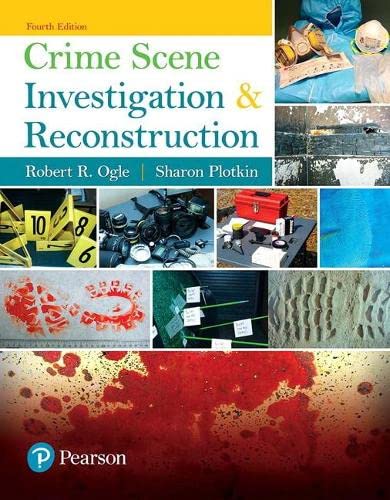 Book Cover Crime Scene Investigation and Reconstruction