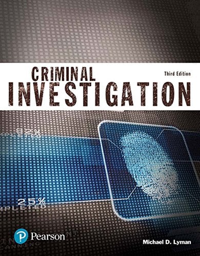 Book Cover Criminal Investigation (Justice Series) (3rd Edition) (The Justice Series)