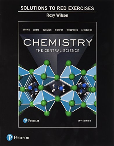 Book Cover Student Solutions Manual to Red Exercises for Chemistry: The Central Science