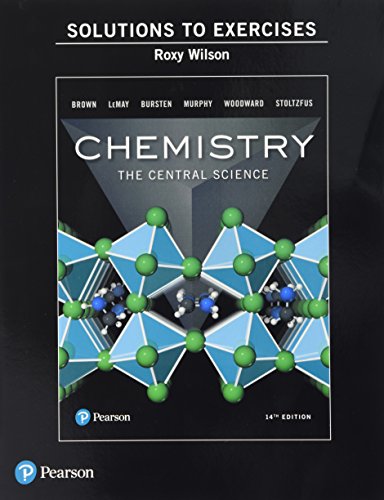 Book Cover Student Solutions Manual to Exercises for Chemistry: The Central Science