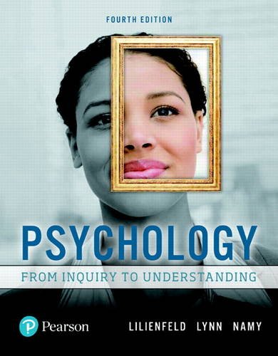 Book Cover Psychology: From Inquiry to Understanding (4th Edition)