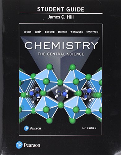 Book Cover Study Guide for Chemistry: The Central Science
