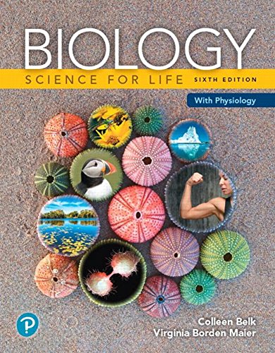 Book Cover Biology: Science for Life with Physiology (6th Edition) (Belk, Border & Maier, The Biology: Science for Life Series, 5th Edition)