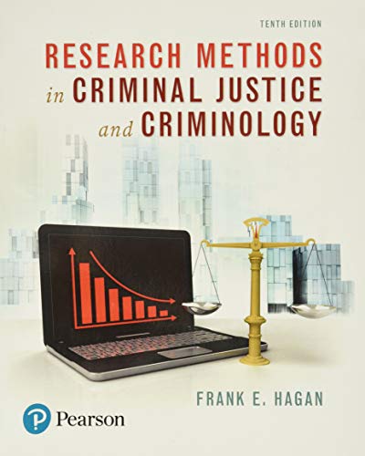 Book Cover Research Methods in Criminal Justice and Criminology