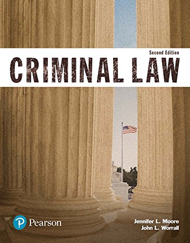 Book Cover Criminal Law (Justice Series) (2nd Edition) (The Justice Series)