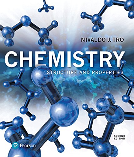 Book Cover Modified Mastering Chemistry with Pearson eText -- Standalone Access Card -- for Chemistry: Structure and Properties