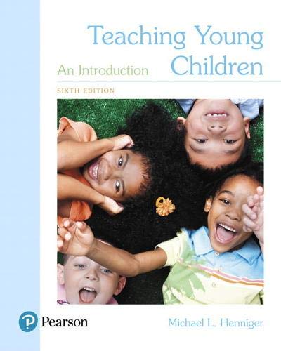 Book Cover Teaching Young Children: An Introduction