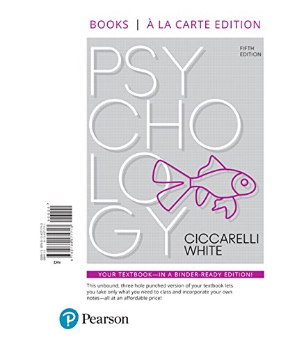Book Cover Psychology -- Books a la Carte