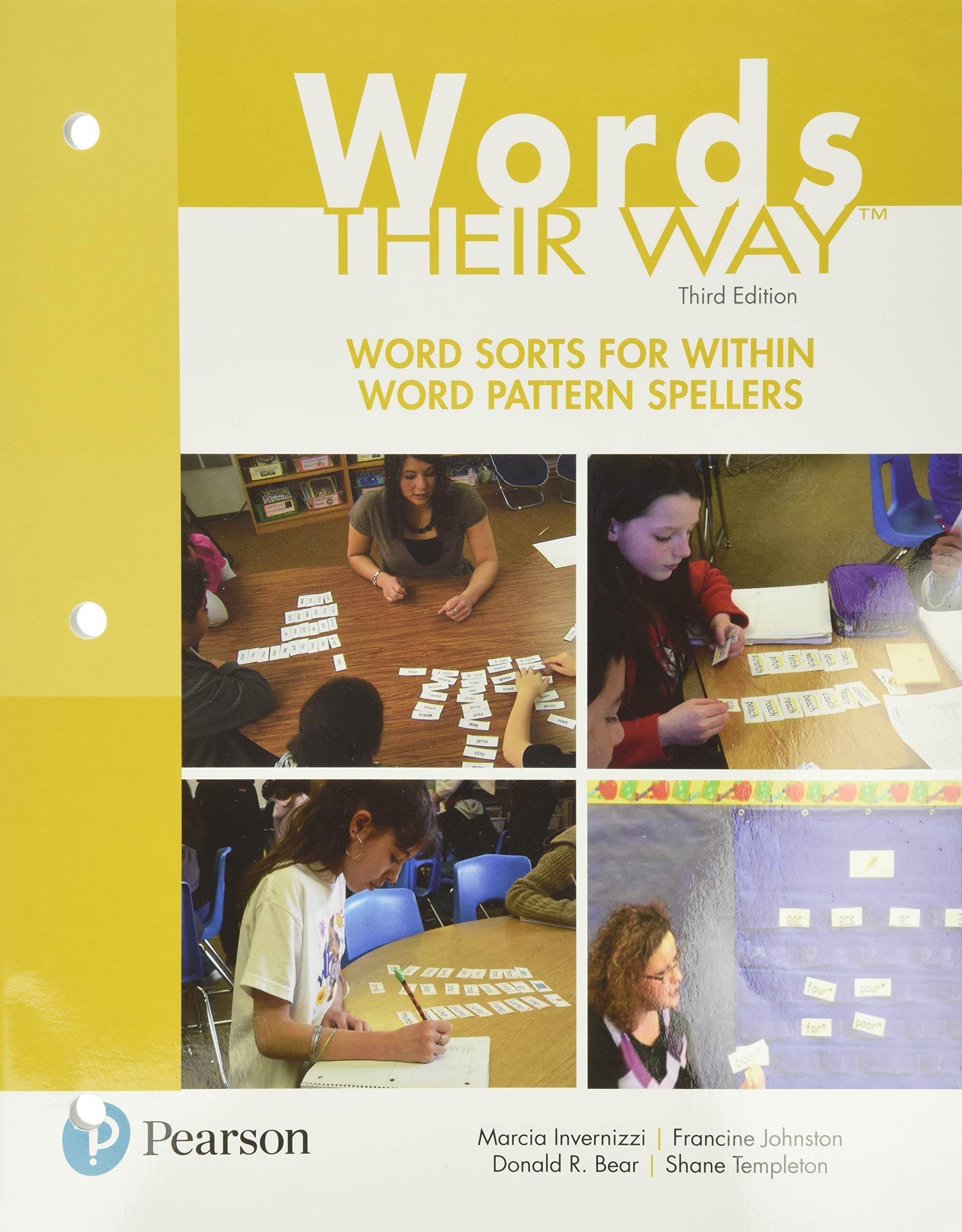 Book Cover Words Their Way: Word Sorts for Within Word Pattern Spellers (Words Their Way Series)