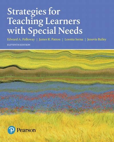 Book Cover Strategies for Teaching Learners with Special Needs