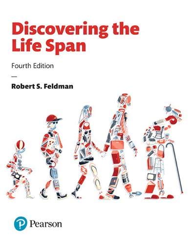 Book Cover Discovering the Life Span (4th Edition)