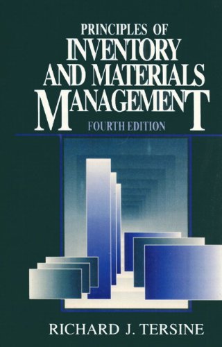 Book Cover Principles of Inventory and Materials Management