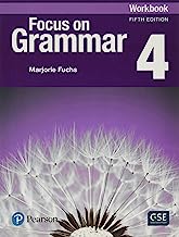 Book Cover Focus on Grammar 4 Workbook
