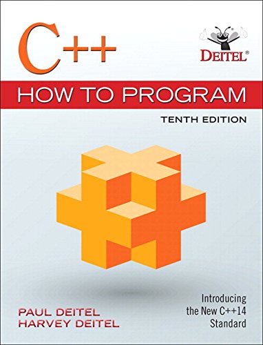 C++ How to Program Plus MyLab Programming with Pearson eText -- Access Card Package (10th Edition)