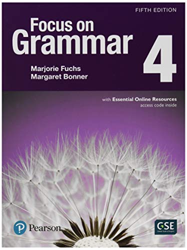 Book Cover Focus on Grammar 4 with Essential Online Resources (5th Edition)