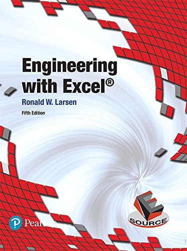 Book Cover Engineering with Excel (5th Edition)