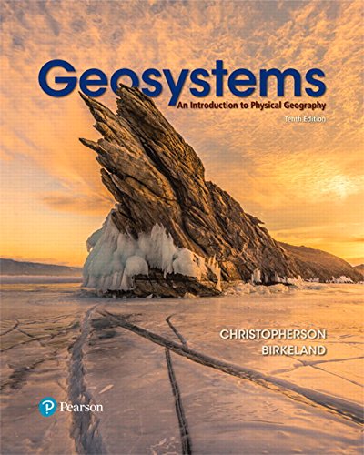 Book Cover Geosystems: An Introduction to Physical Geography (Masteringgeography)