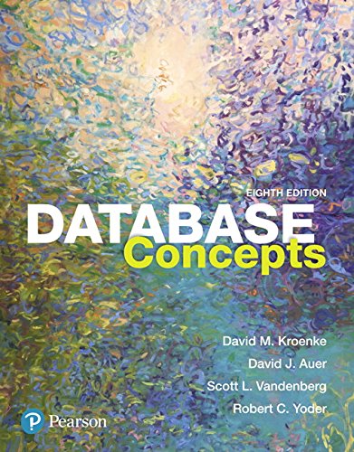 Book Cover Database Concepts (8th Edition)