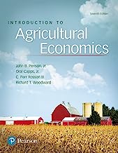Book Cover Introduction to Agricultural Economics (7th Edition) (What's New in Trades & Technology)