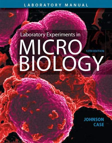 Book Cover Laboratory Experiments in Microbiology (What's New in Microbiology)