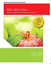 Book Cover The Principal: Creative Leadership for Excellence, Updated 8th Edition (8th Edition) (Pearson Educational Leadership)