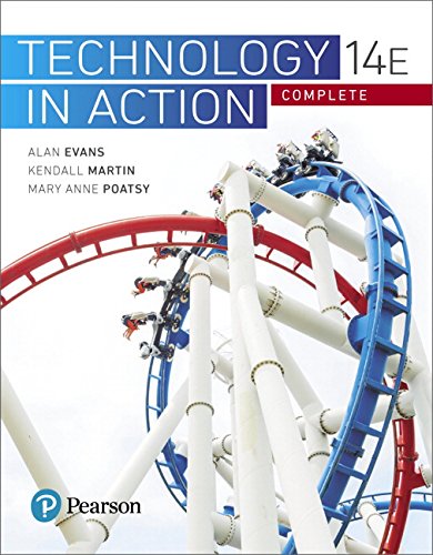 Book Cover Technology In Action Complete (Evans, Martin & Poatsy, Technology in Action)