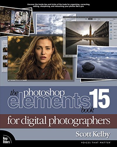 Book Cover The Photoshop Elements 15 Book for Digital Photographers (Voices That Matter)