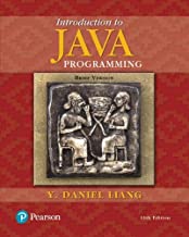 Book Cover Introduction to Java Programming, Brief Version