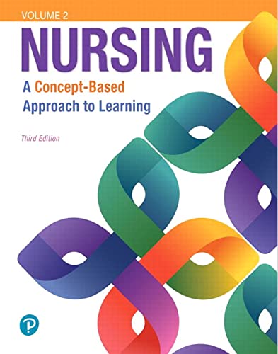 Book Cover Nursing: A Concept-Based Approach to Learning, Volume II