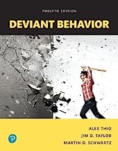 Book Cover Deviant Behavior, Books a la Carte (12th Edition)
