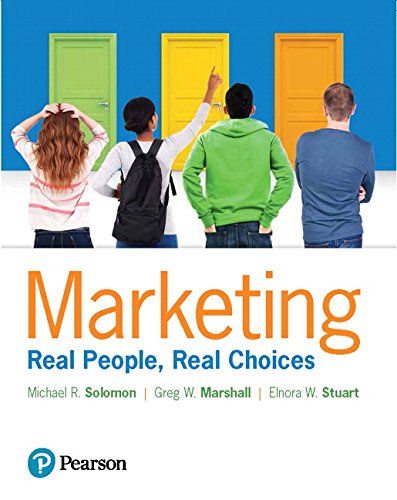 Book Cover Marketing: Real People, Real Choices, Student Value Edition Plus MyLab Marketing with Pearson eText -- Access Card Package (9th Edition)